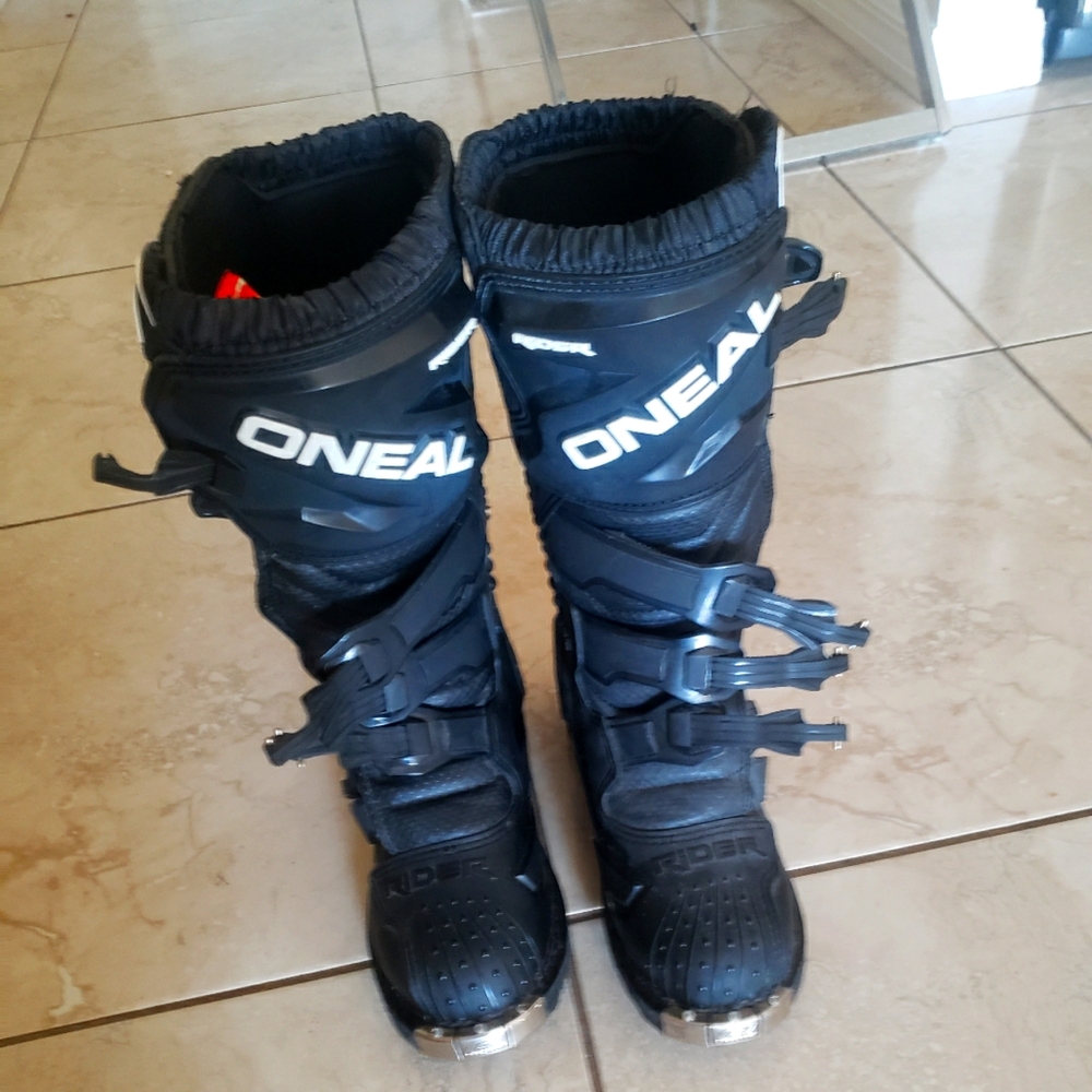 Oneal motorcycle boots size 7